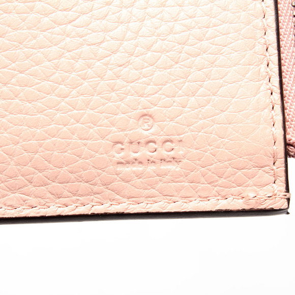 GUCCI Animalier Leather Bifold Compact Wallet - Picture 6 of 10